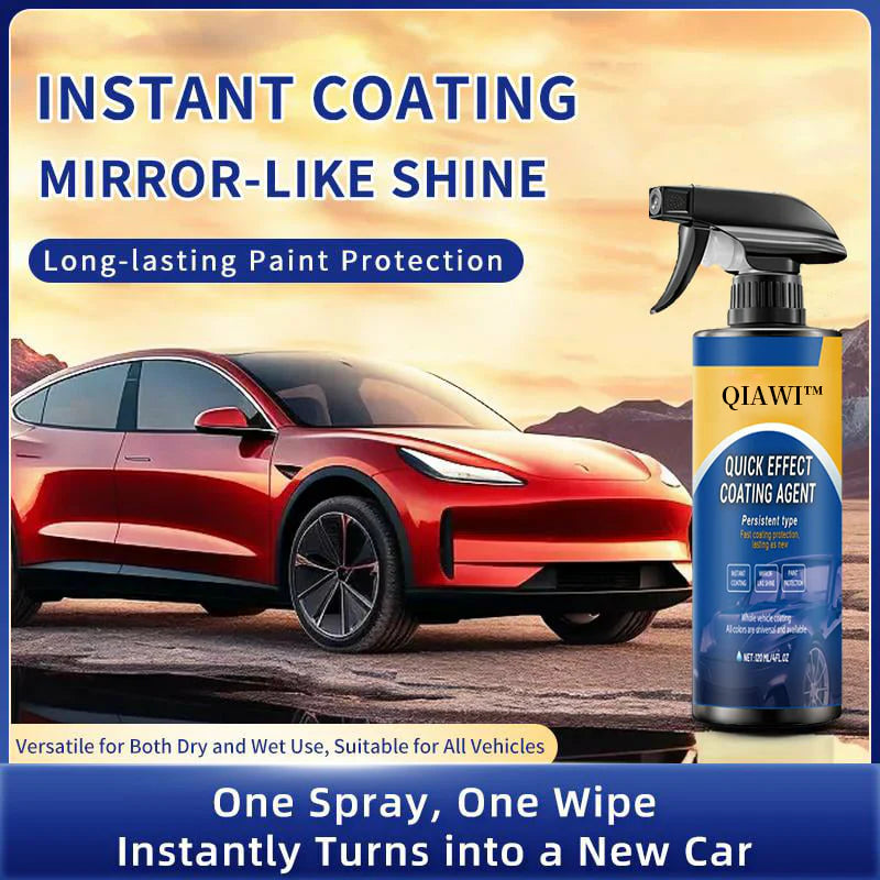🔥Best Sellers🔥 QIAWI™-Advanced Car Quick-acting Coating Agent Spray