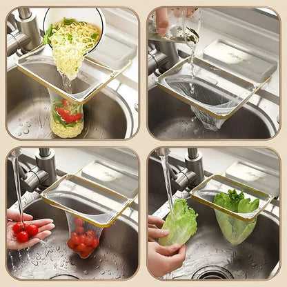 Foldable Sink Strainer