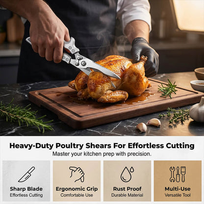 Heavy-Duty Multi-functional Kitchen Shears