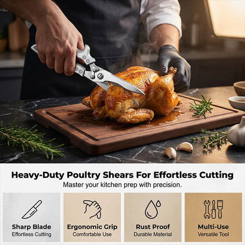 Heavy-Duty Multi-functional Kitchen Shears
