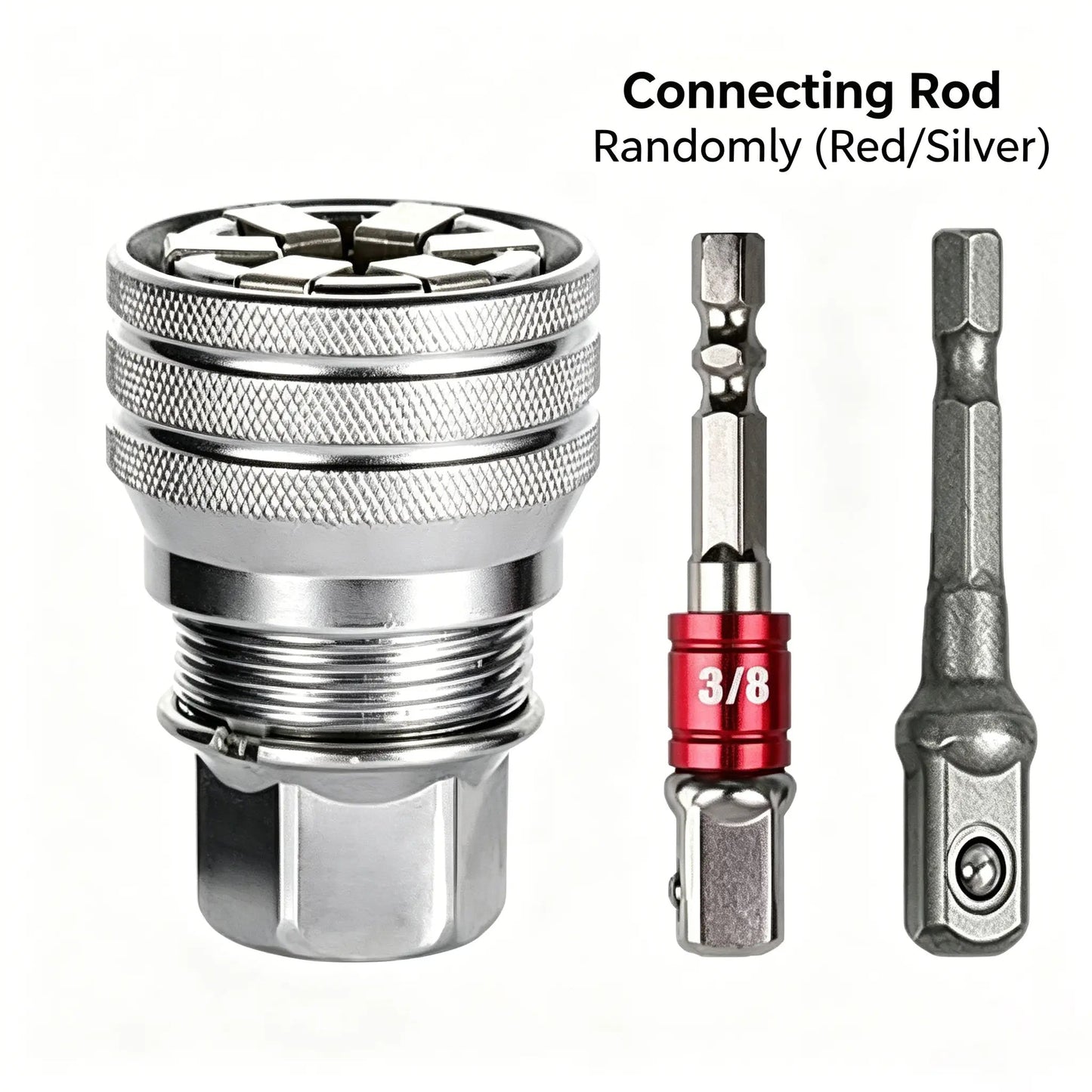 Multi-Function Universal Socket Wrench Tool - Universal Maintenance Tool, Adjustable Universal Socket Wrench