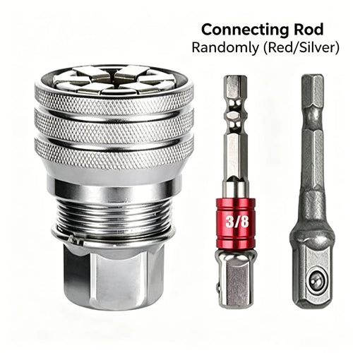 Multi-Function Universal Socket Wrench Tool - Universal Maintenance Tool, Adjustable Universal Socket Wrench