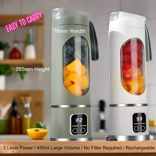 Rechargeable Portable Juicer