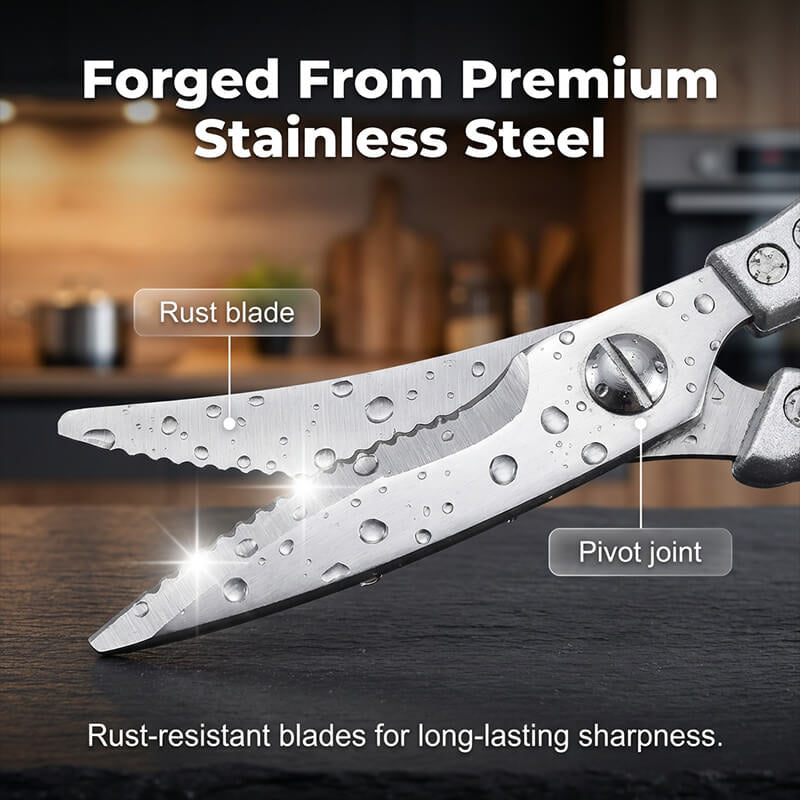 Heavy-Duty Multi-functional Kitchen Shears