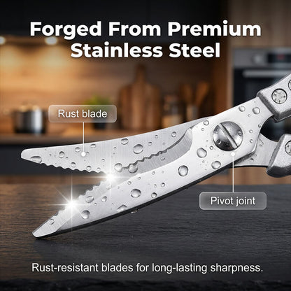 Heavy-Duty Multi-functional Kitchen Shears