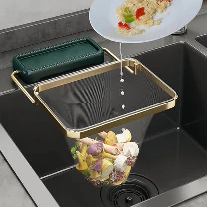 Foldable Sink Strainer