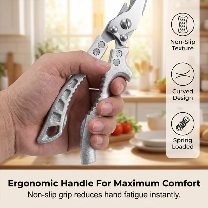Heavy-Duty Multi-functional Kitchen Shears