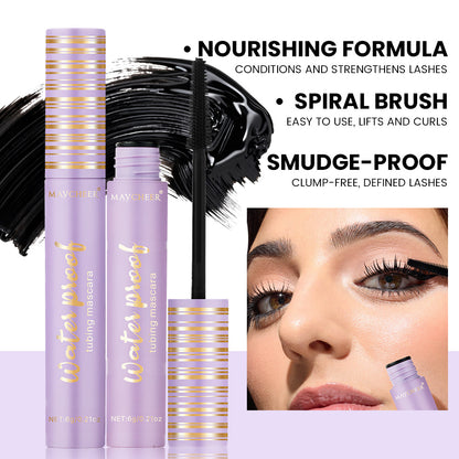 💜 Final 3 hours Buy 1 get 1 free !! 💜No Smudge Mascara for Dramatic Full Lashes
