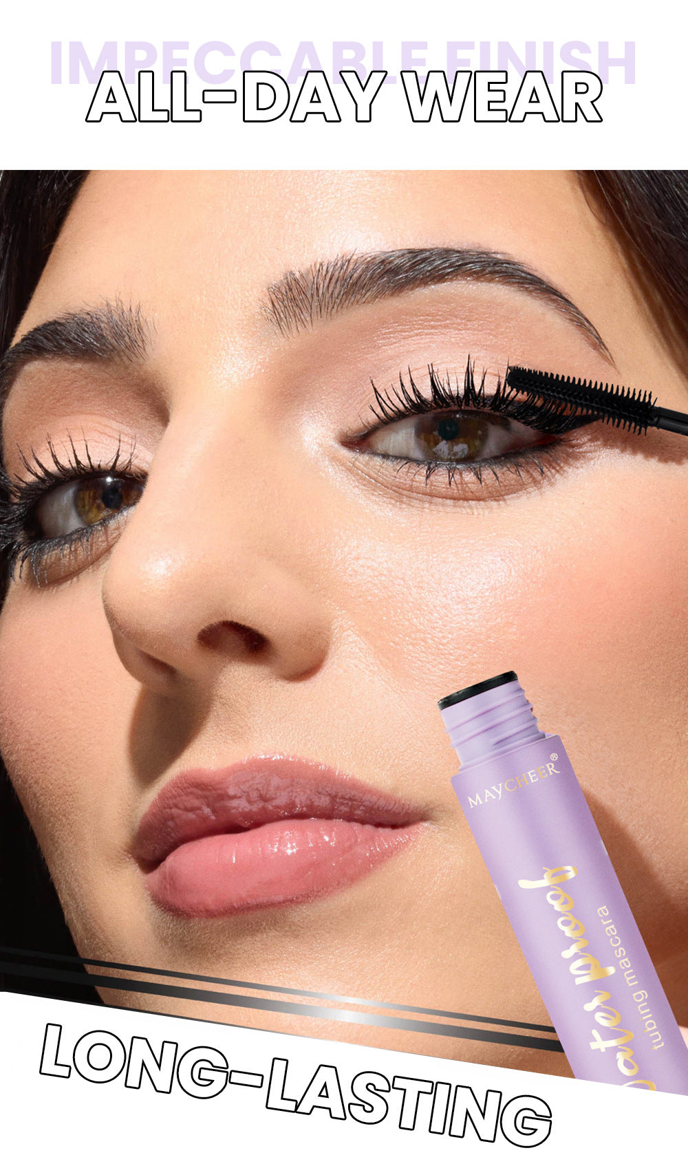 💜 Final 3 hours Buy 1 get 1 free !! 💜No Smudge Mascara for Dramatic Full Lashes