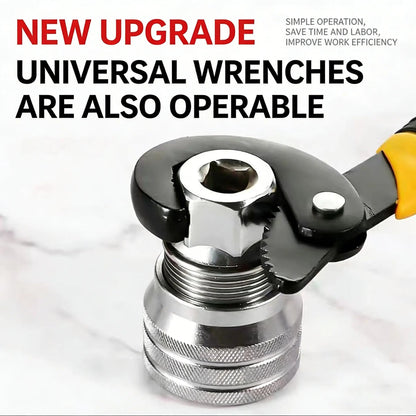 Multi-Function Universal Socket Wrench Tool - Universal Maintenance Tool, Adjustable Universal Socket Wrench