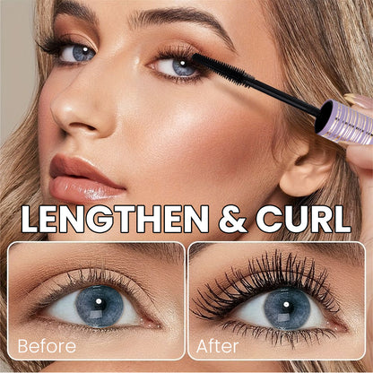 💜 Final 3 hours Buy 1 get 1 free !! 💜No Smudge Mascara for Dramatic Full Lashes