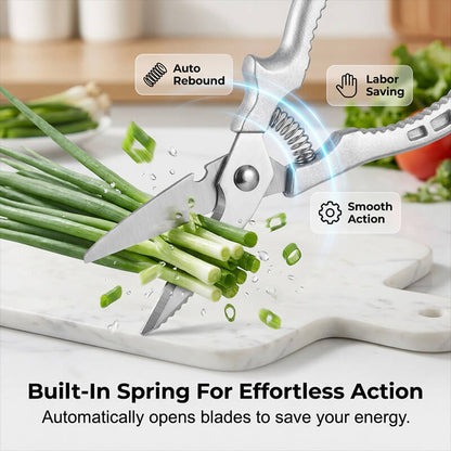 Heavy-Duty Multi-functional Kitchen Shears