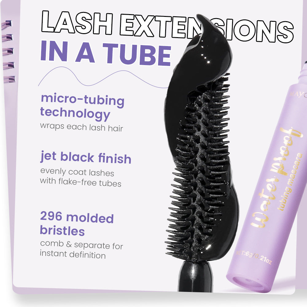 💜 Final 3 hours Buy 1 get 1 free !! 💜No Smudge Mascara for Dramatic Full Lashes