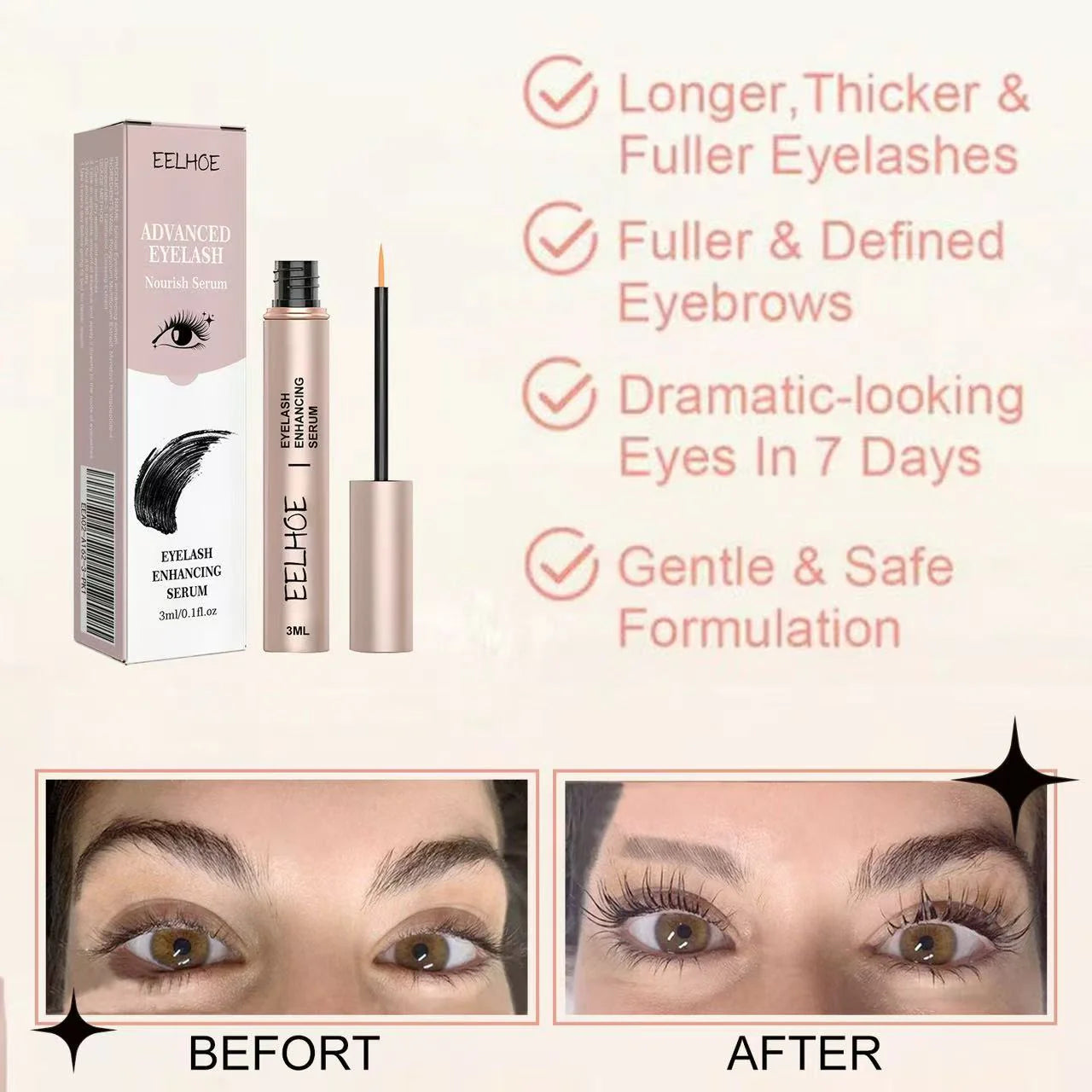 Lash Growth Serum