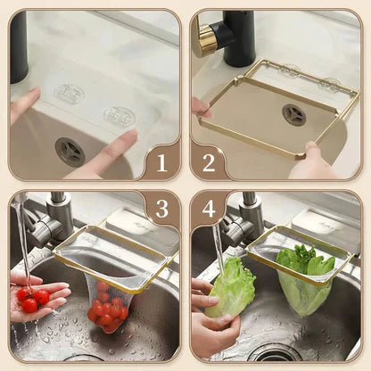 Foldable Sink Strainer