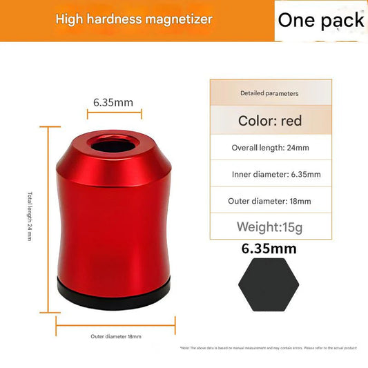 Strong Magnetic Screw Ring, 1/4 Inch (6.35mm) Universal Magnetic Bit Holder