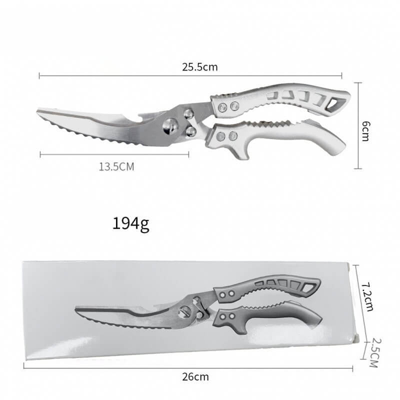 Heavy-Duty Multi-functional Kitchen Shears