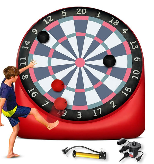Giant Inflatable Soccer Darts | The Ultimate World Cup Watch Party Game